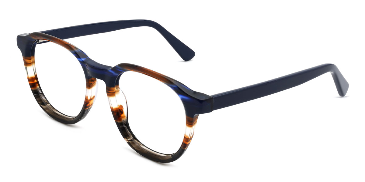 Woodgrain Shamir Lunettes - Oval Glasses