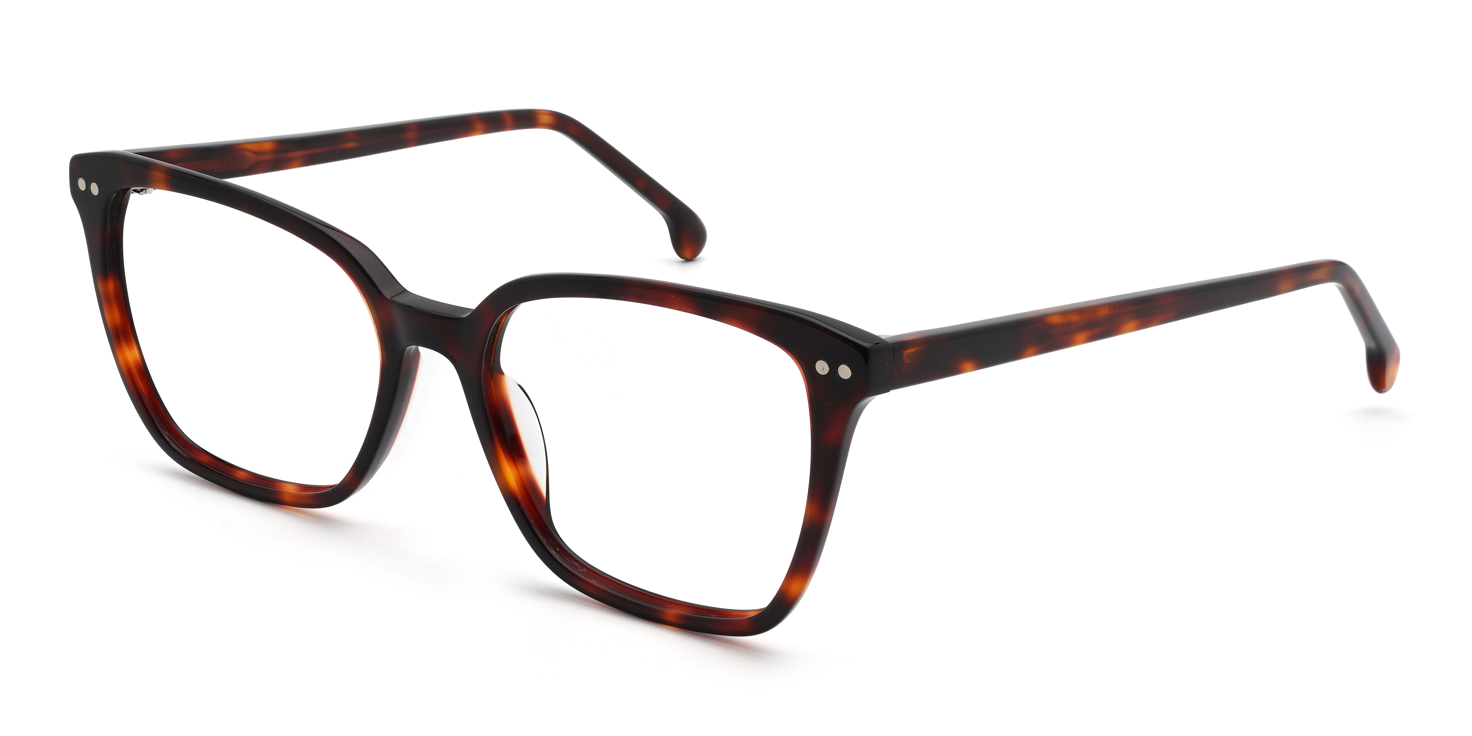 Écaille Jacquelyn Lunettes - Rectangle Glasses