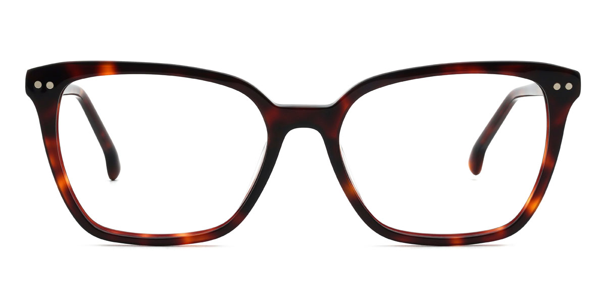 Écaille Jacquelyn Lunettes - Rectangle Glasses