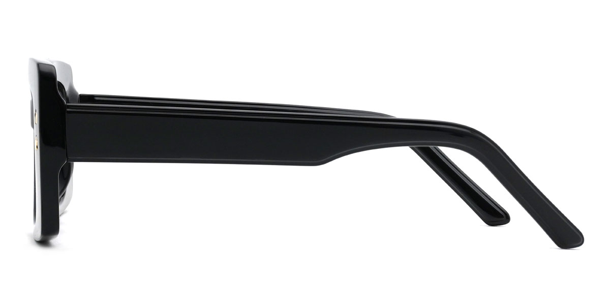 Noir Ramya Lunettes - Rectangle Glasses