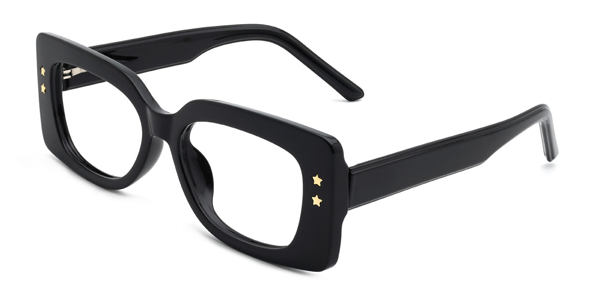 Noir Ramya Lunettes - Rectangle Glasses