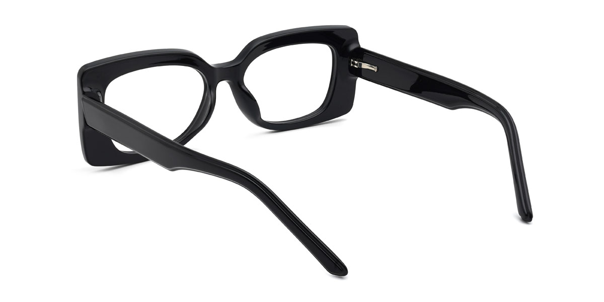 Noir Ramya Lunettes - Rectangle Glasses