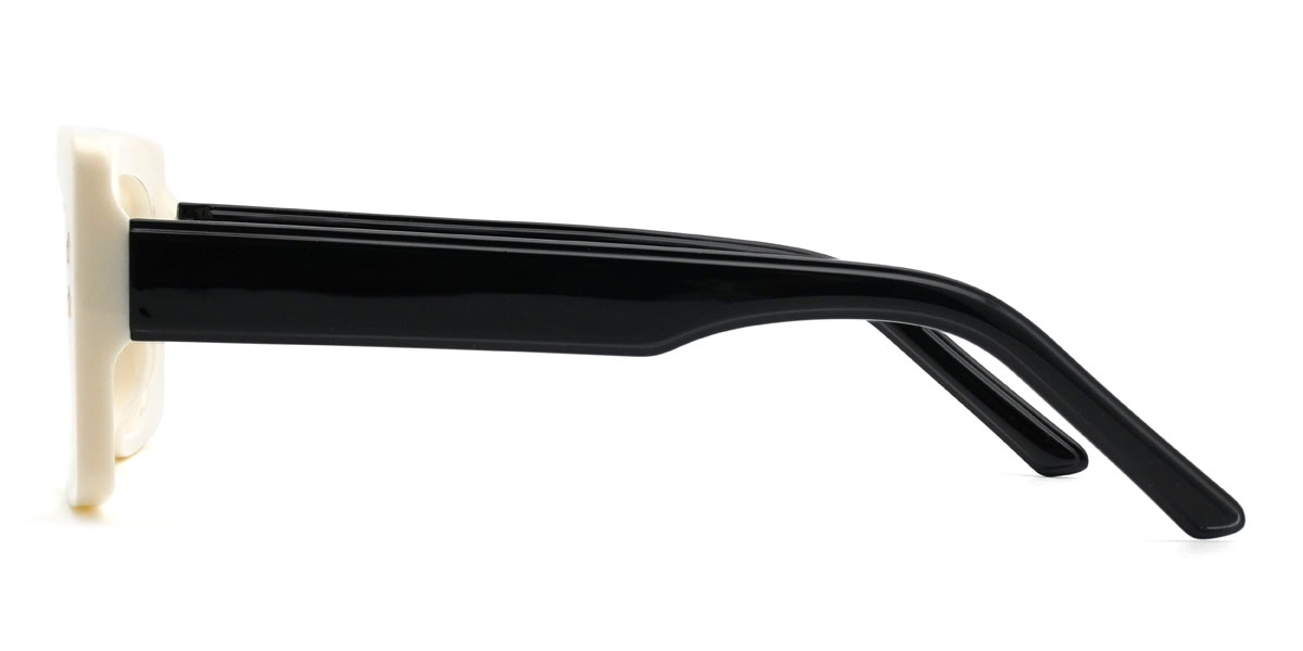 Cream Ramya Glasses - Rectangle Glasses