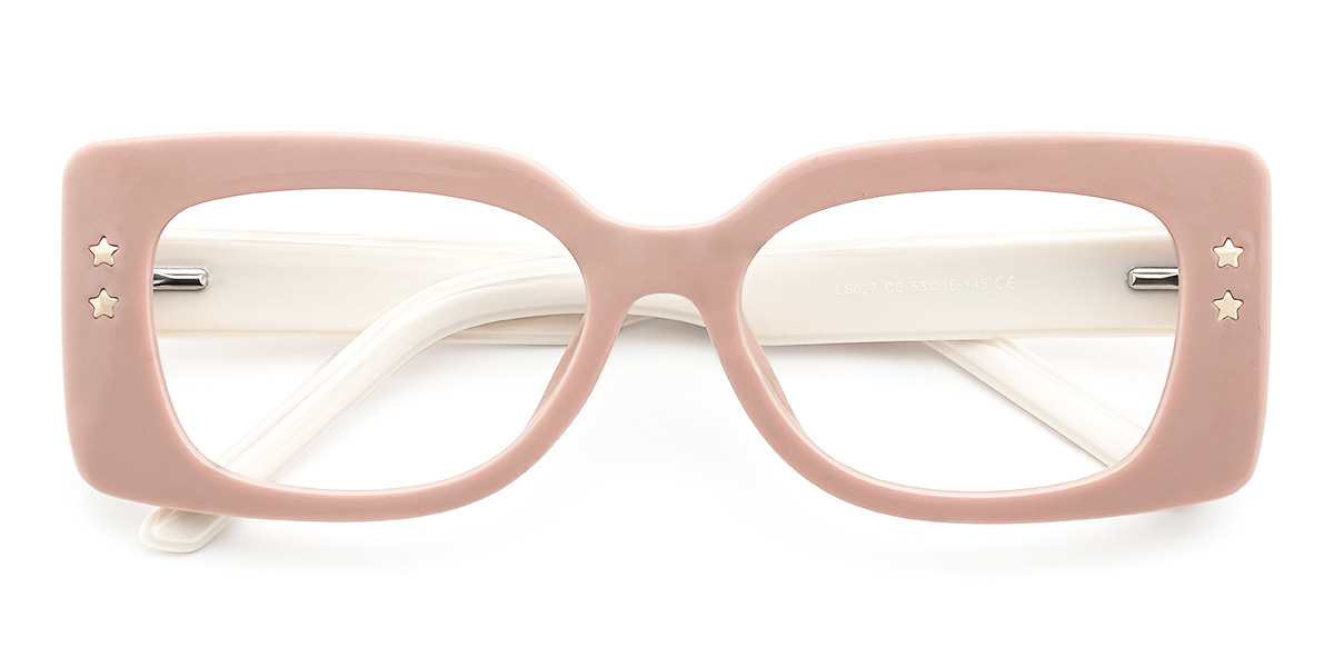 Rose Rose Ramya Lunettes - Rectangle Glasses