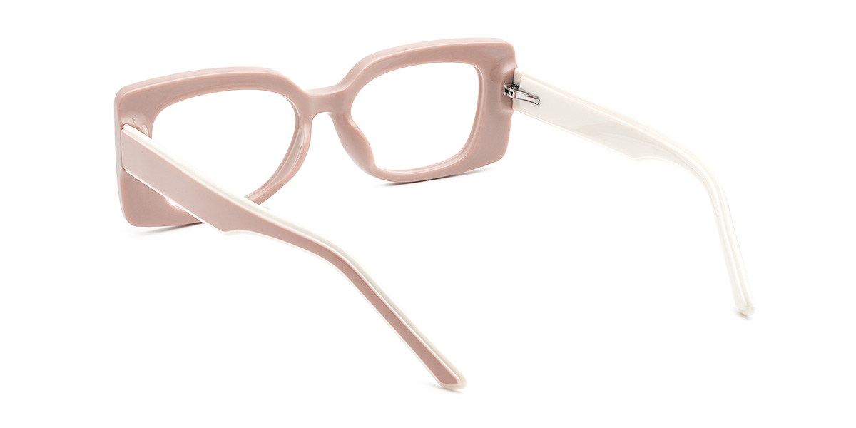 Rose Rose Ramya Lunettes - Rectangle Glasses