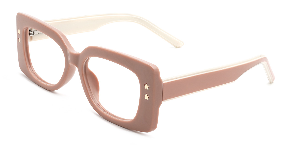 Rose Rose Ramya Lunettes - Rectangle Glasses