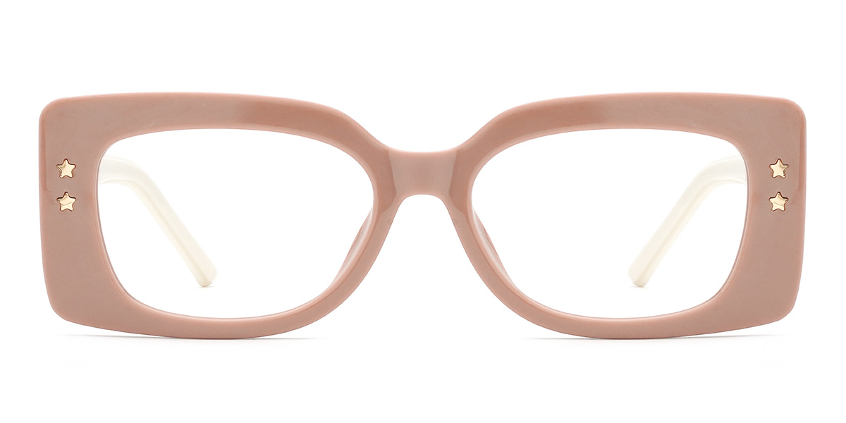 Rose Rose Ramya Lunettes - Rectangle Glasses