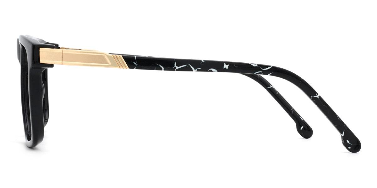 Noir Yassine Lunettes - Rectangle Glasses