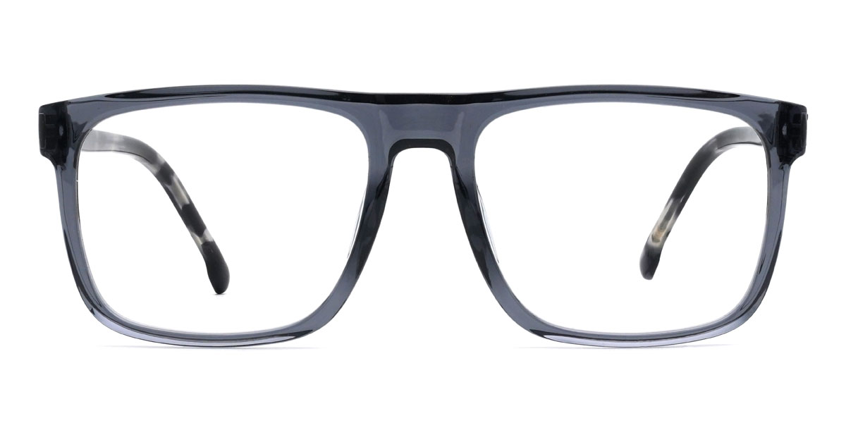 Gris Yassine Lunettes - Rectangle Glasses
