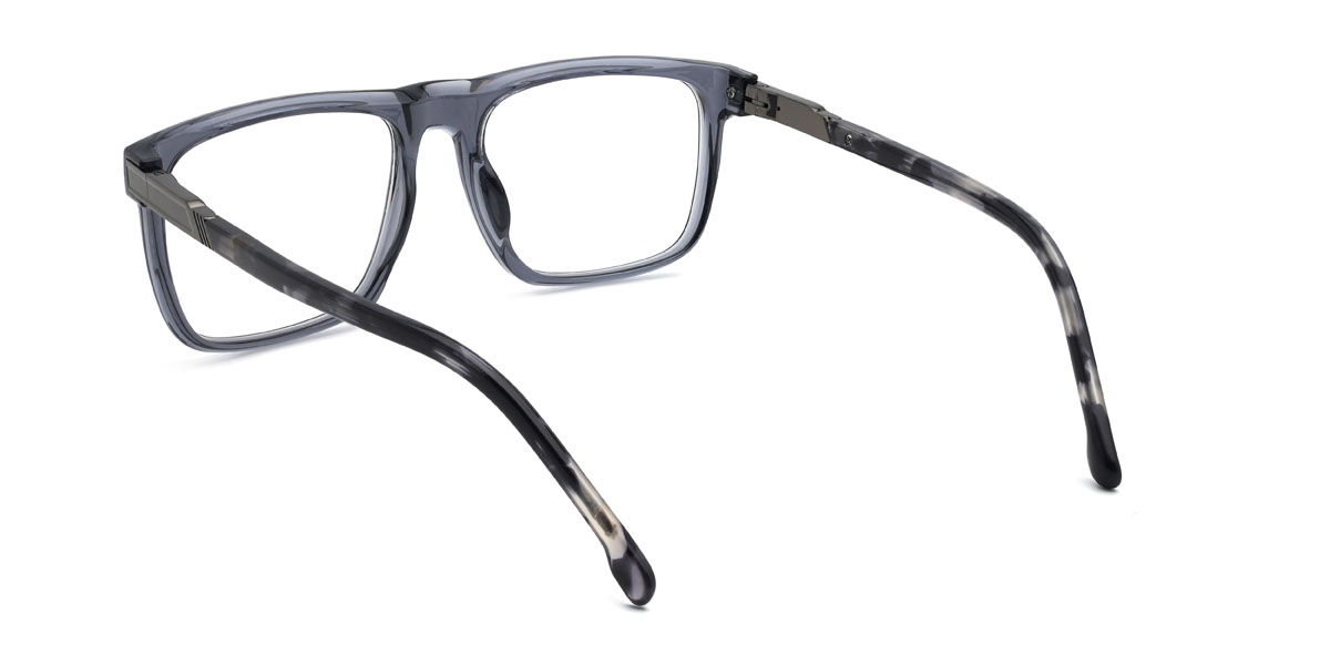 Gris Yassine Lunettes - Rectangle Glasses