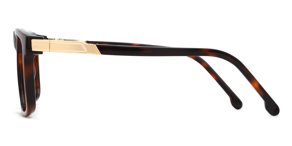 Écaille Yassine Lunettes - Rectangle Glasses