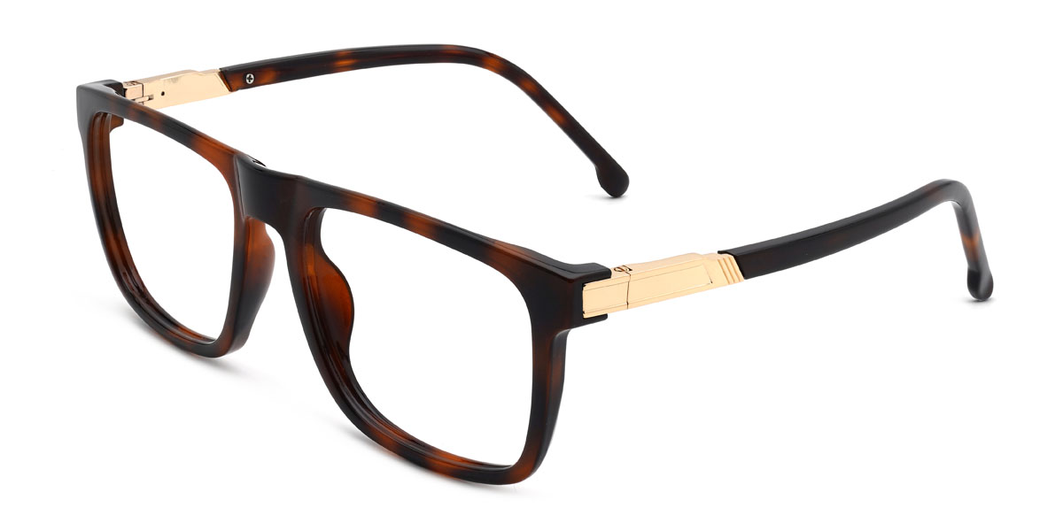 Écaille Yassine Lunettes - Rectangle Glasses