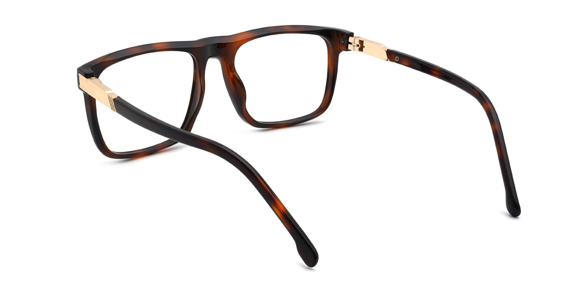 Écaille Yassine Lunettes - Rectangle Glasses