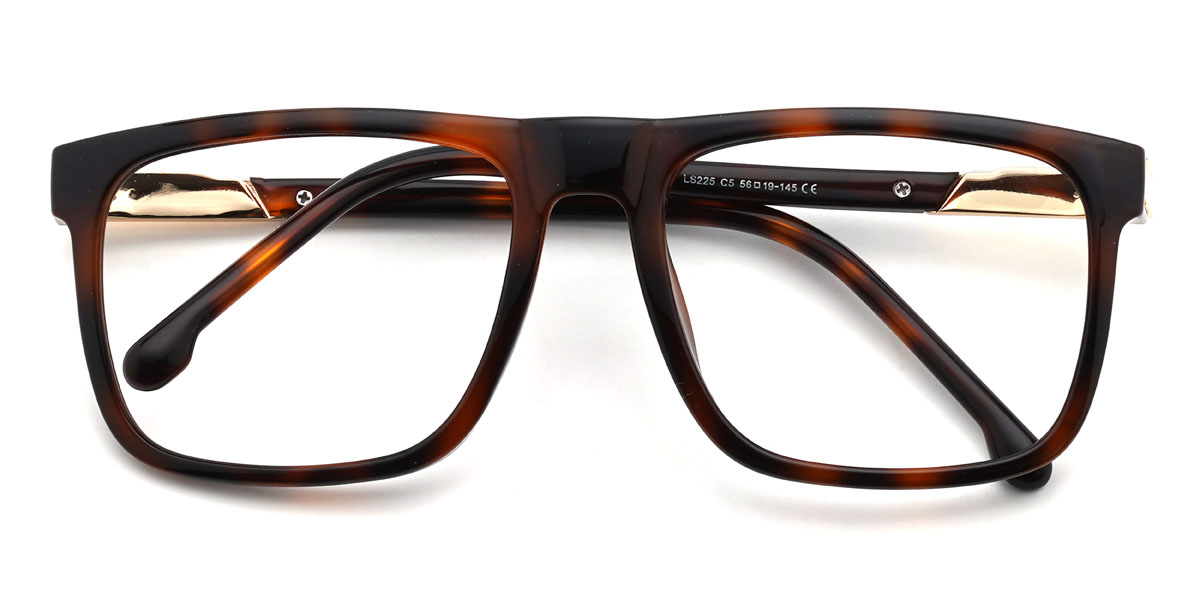 Écaille Yassine Lunettes - Rectangle Glasses