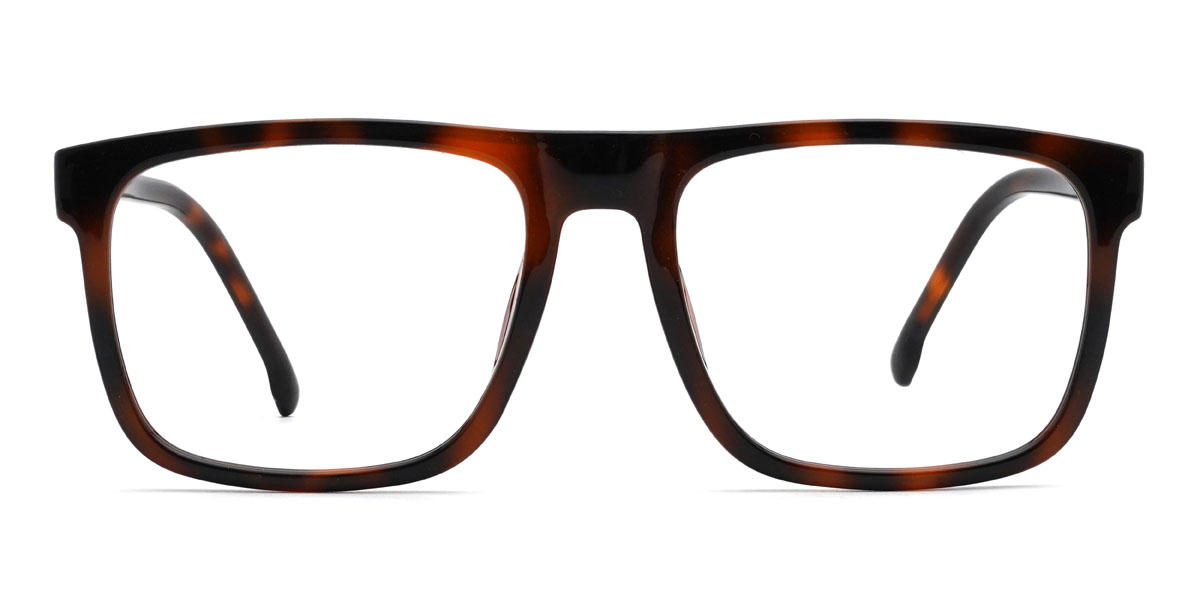 Écaille Yassine Lunettes - Rectangle Glasses