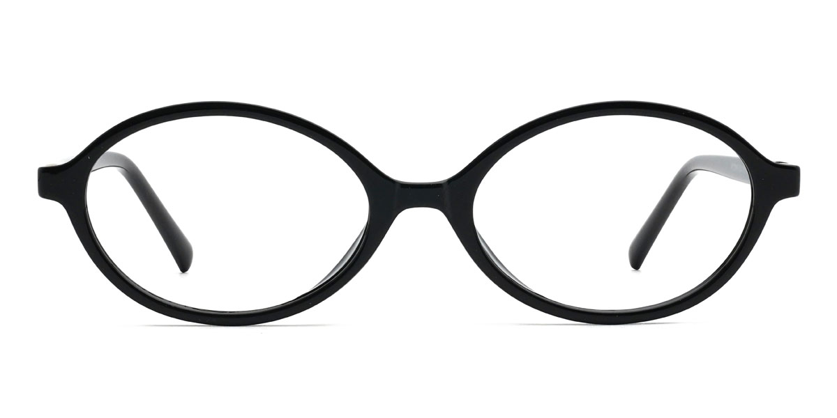 Noir Hattie Lunettes - Oval Glasses