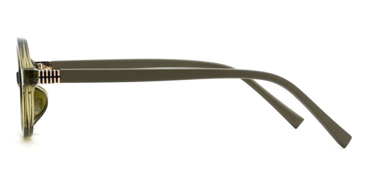 Olive Vert Hattie Lunettes - Oval Glasses