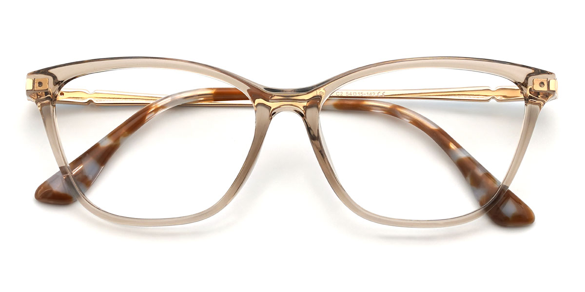 Gris Clarabelle Gafas - Cat Eye Glasses