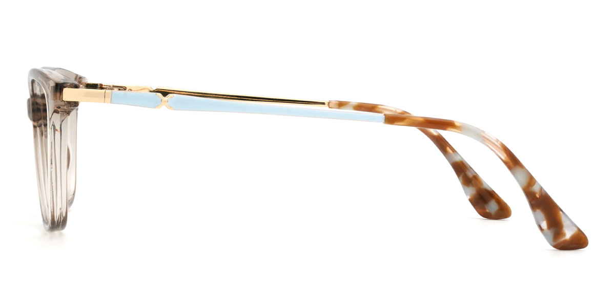 Gris Clarabelle Gafas - Cat Eye Glasses