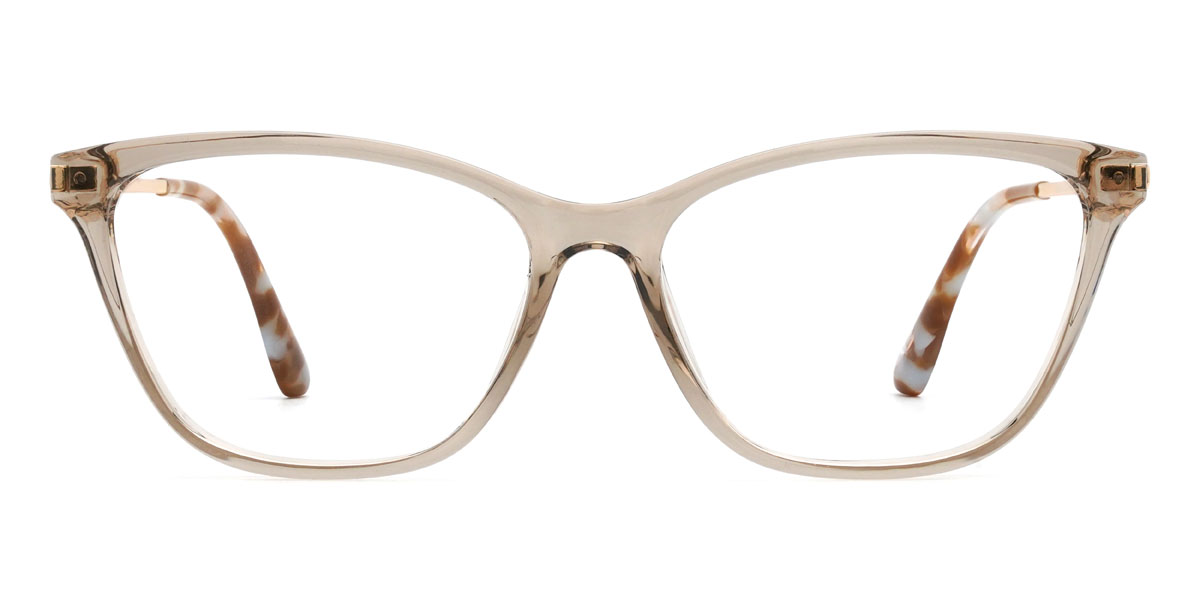 Gris Clarabelle Gafas - Cat Eye Glasses