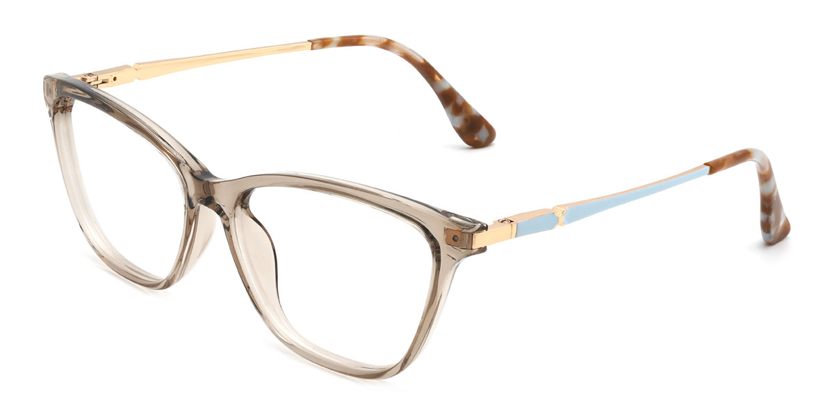 Gris Clarabelle Gafas - Cat Eye Glasses
