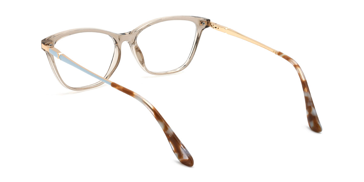 Gris Clarabelle Gafas - Cat Eye Glasses