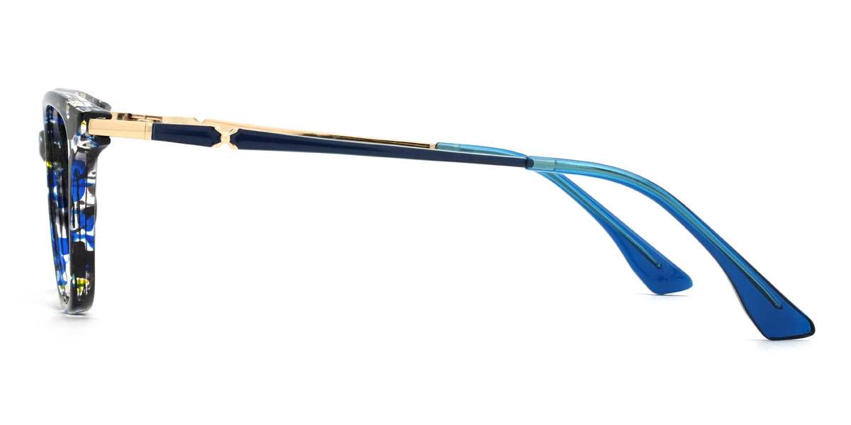 Kék teknősbéka Clarabelle Szemüveg - Cat Eye Glasses