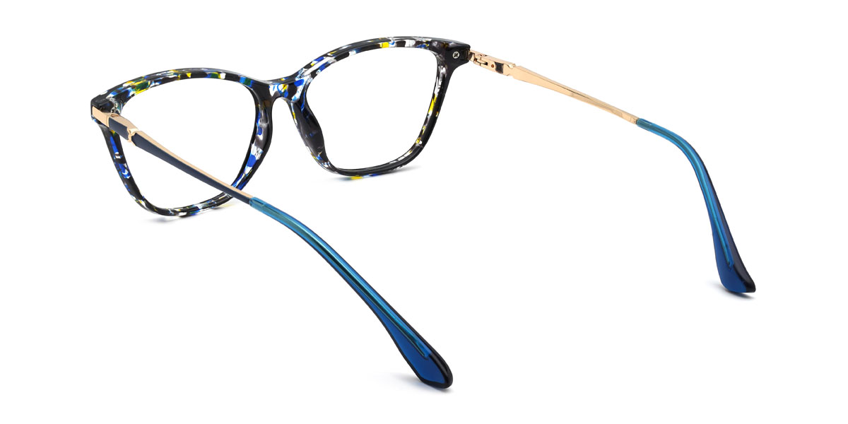 Kék teknősbéka Clarabelle Szemüveg - Cat Eye Glasses