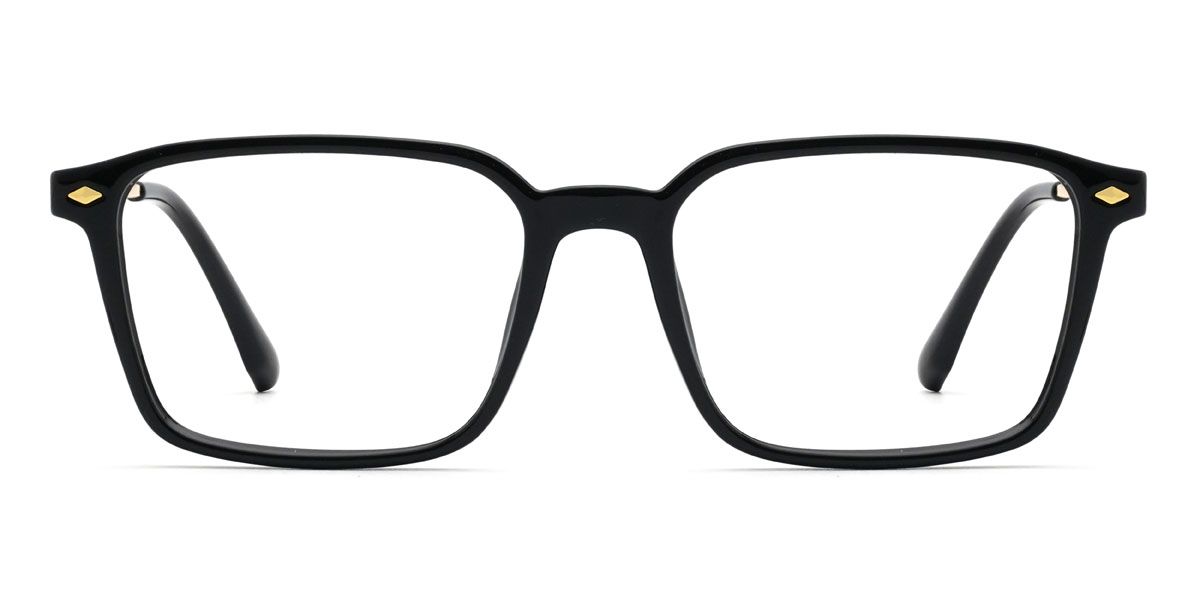 Negro Gamaliel Gafas - Rectangle Glasses