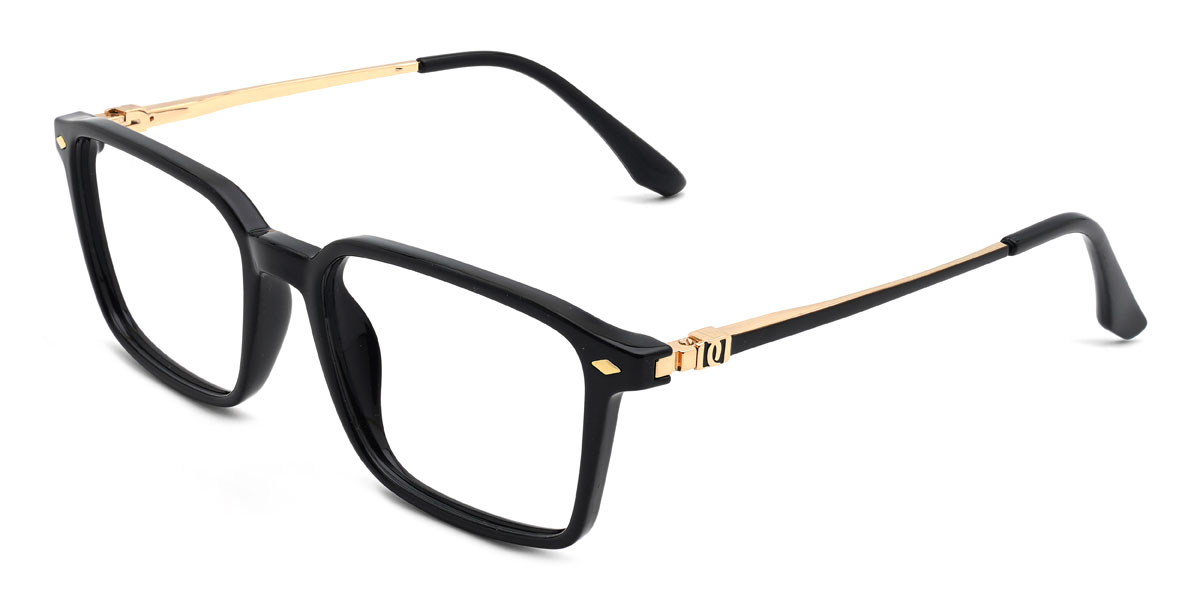 Negro Gamaliel Gafas - Rectangle Glasses