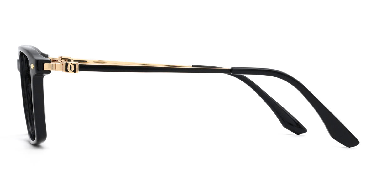Negro Gamaliel Gafas - Rectangle Glasses