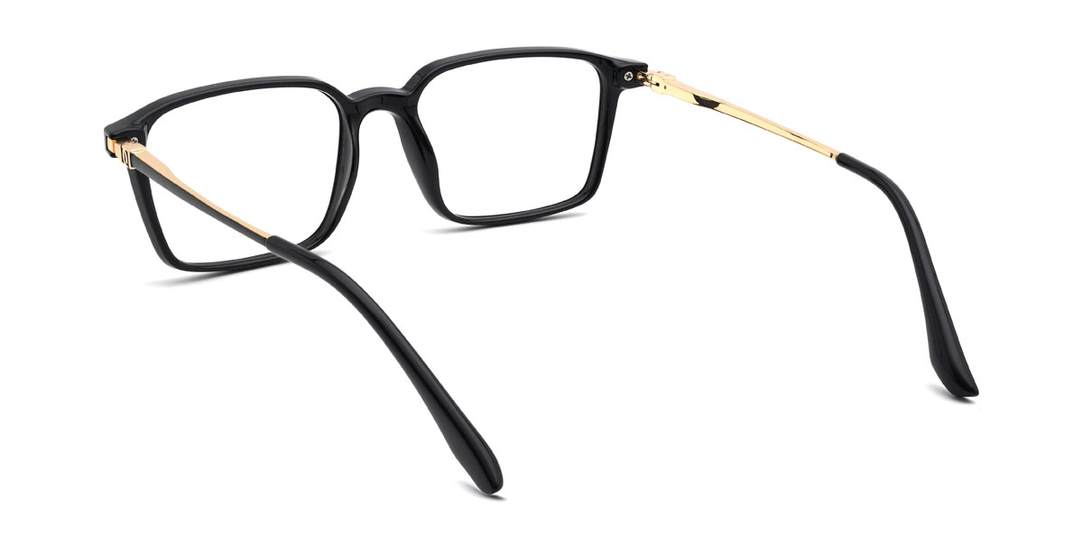 Negro Gamaliel Gafas - Rectangle Glasses