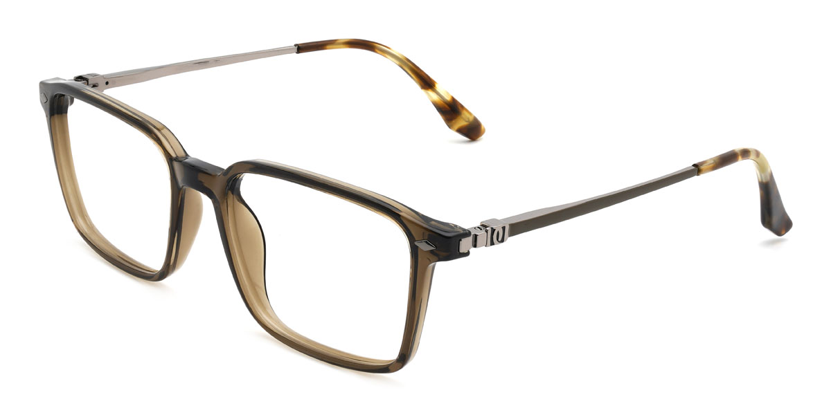 Barna Gamaliel Szemüveg - Rectangle Glasses