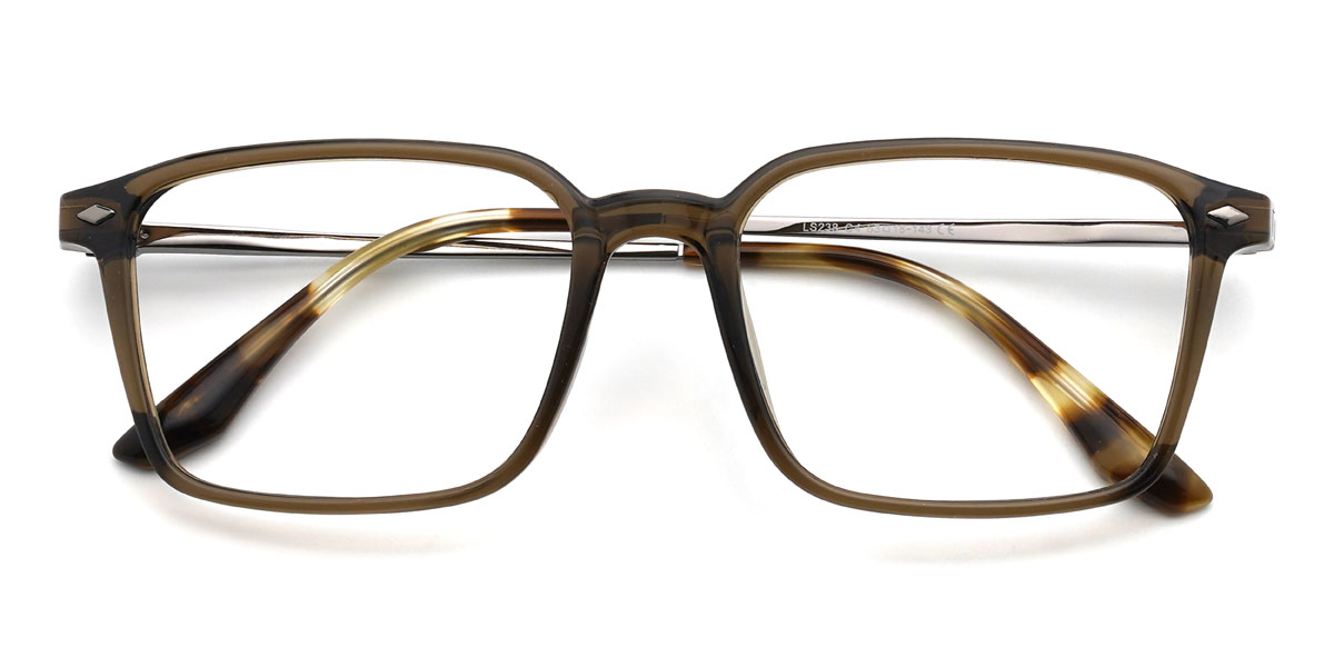 Barna Gamaliel Szemüveg - Rectangle Glasses