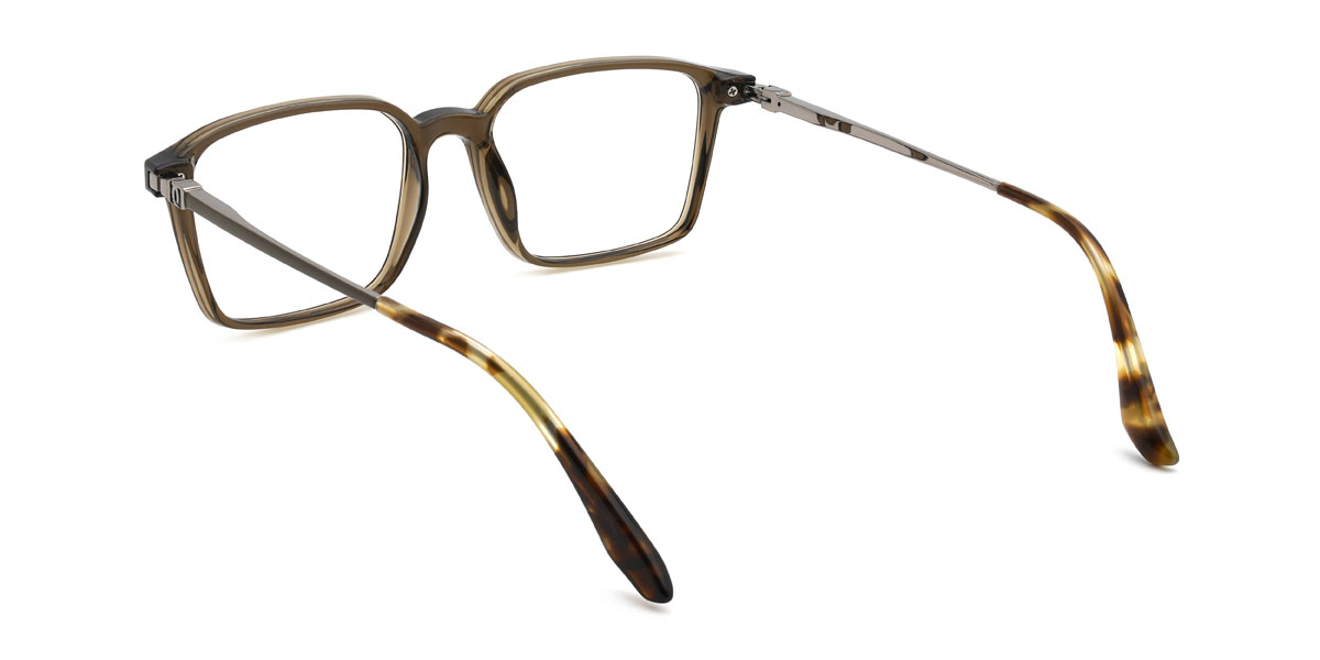 Barna Gamaliel Szemüveg - Rectangle Glasses
