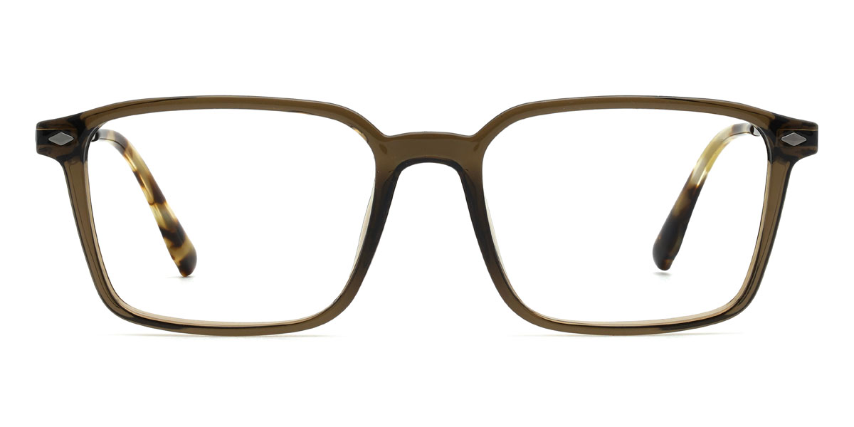 Barna Gamaliel Szemüveg - Rectangle Glasses