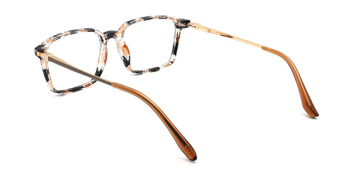 Borostyán teknősbéka Gamaliel Szemüveg - Rectangle Glasses
