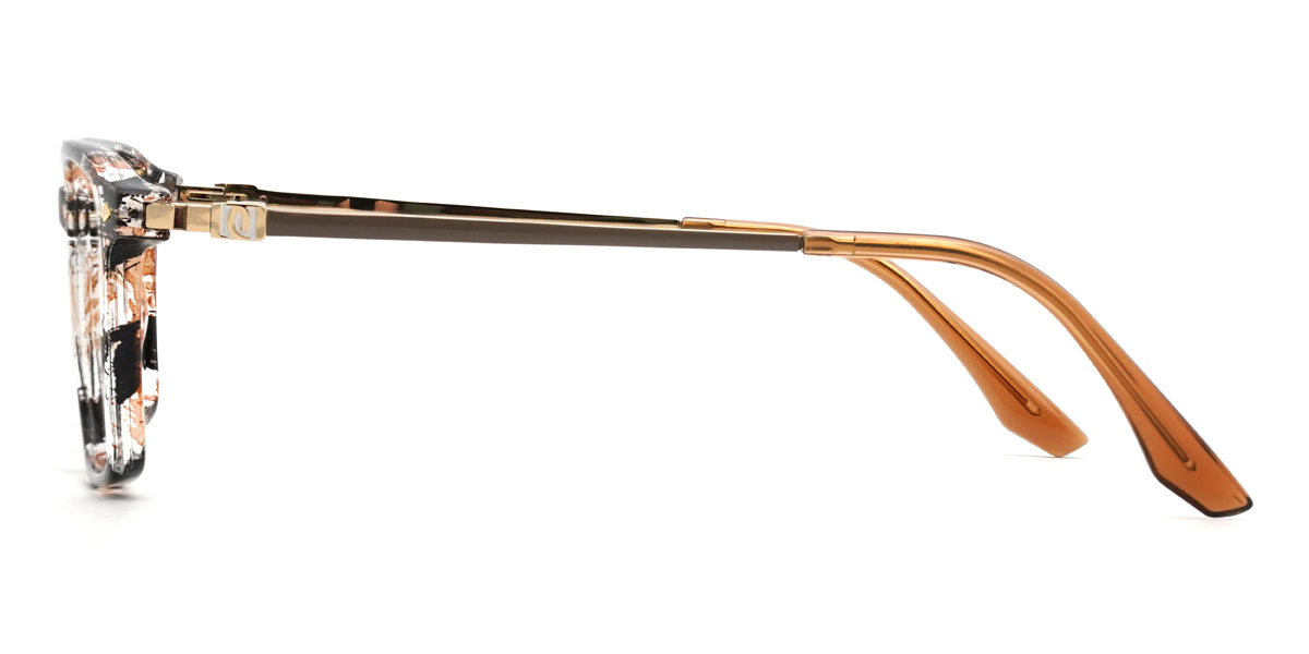 Borostyán teknősbéka Gamaliel Szemüveg - Rectangle Glasses
