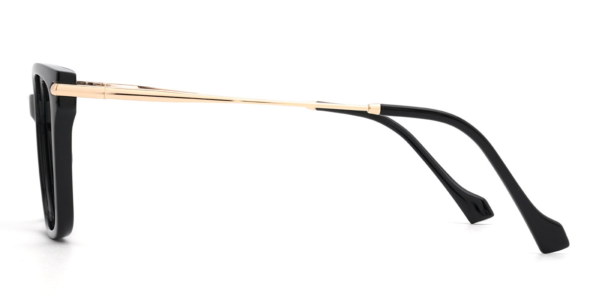 Noir Alexios Lunettes - Rectangle Glasses