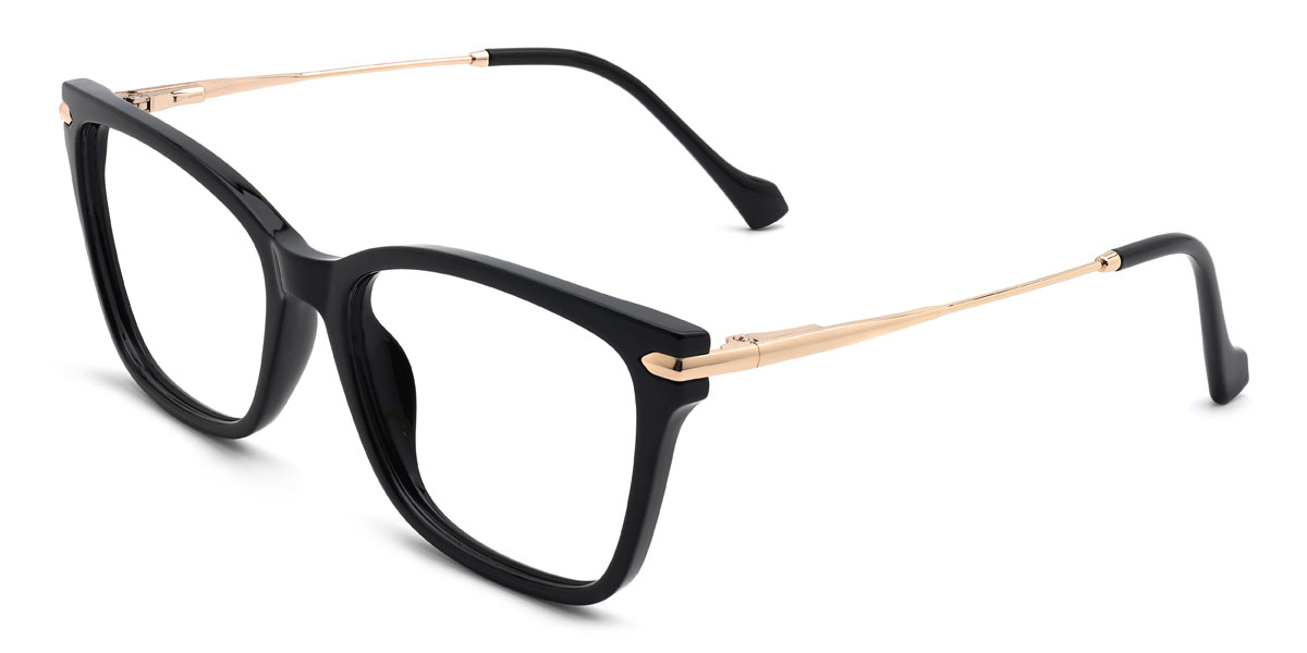 Noir Alexios Lunettes - Rectangle Glasses
