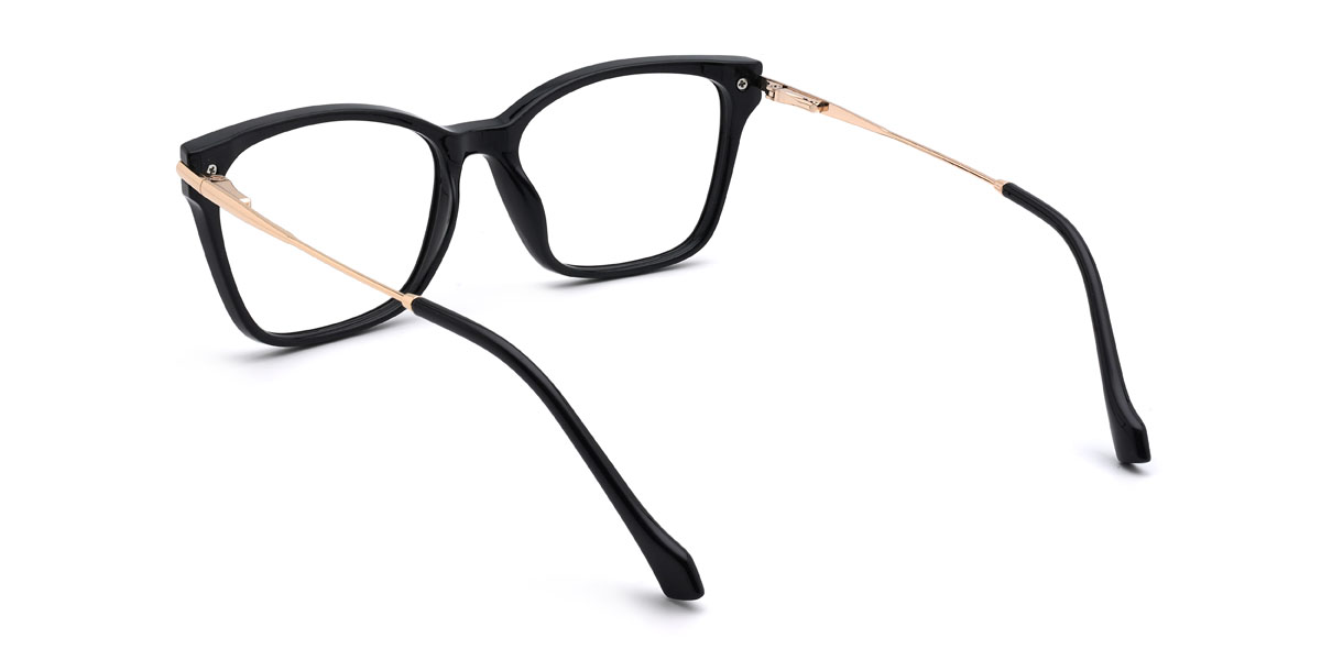 Noir Alexios Lunettes - Rectangle Glasses