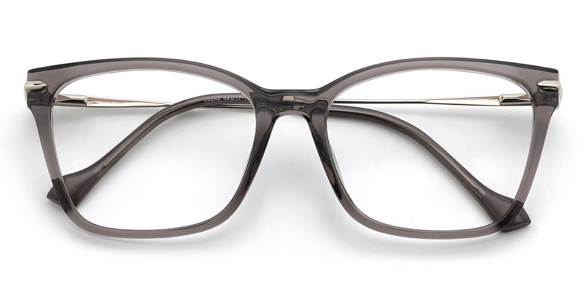 Szürke Alexios Szemüveg - Rectangle Glasses
