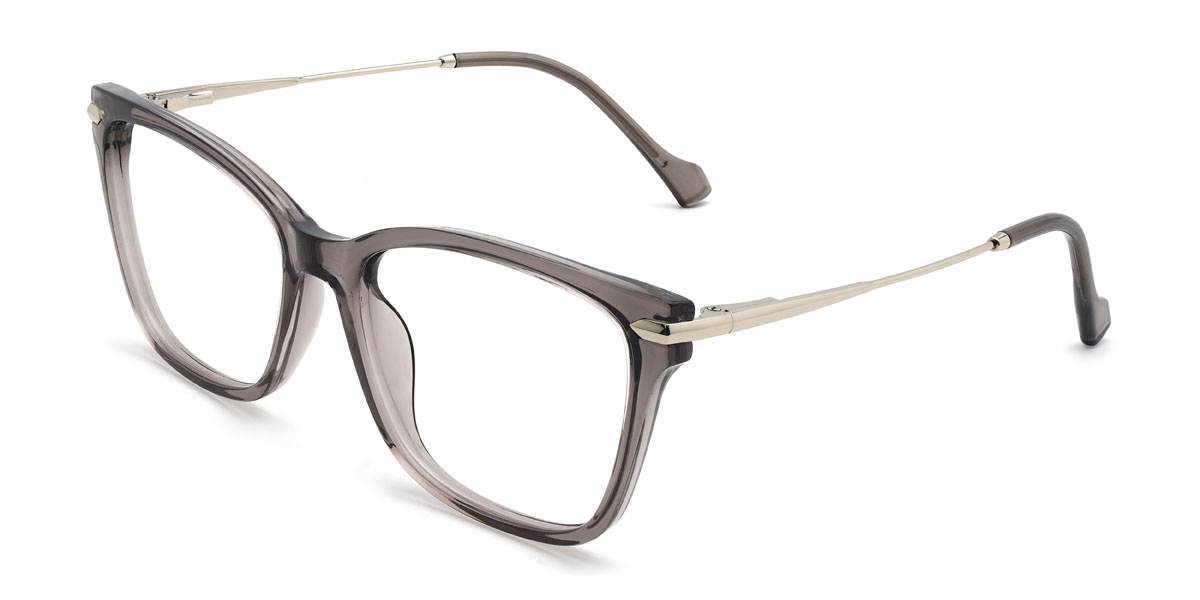 Szürke Alexios Szemüveg - Rectangle Glasses