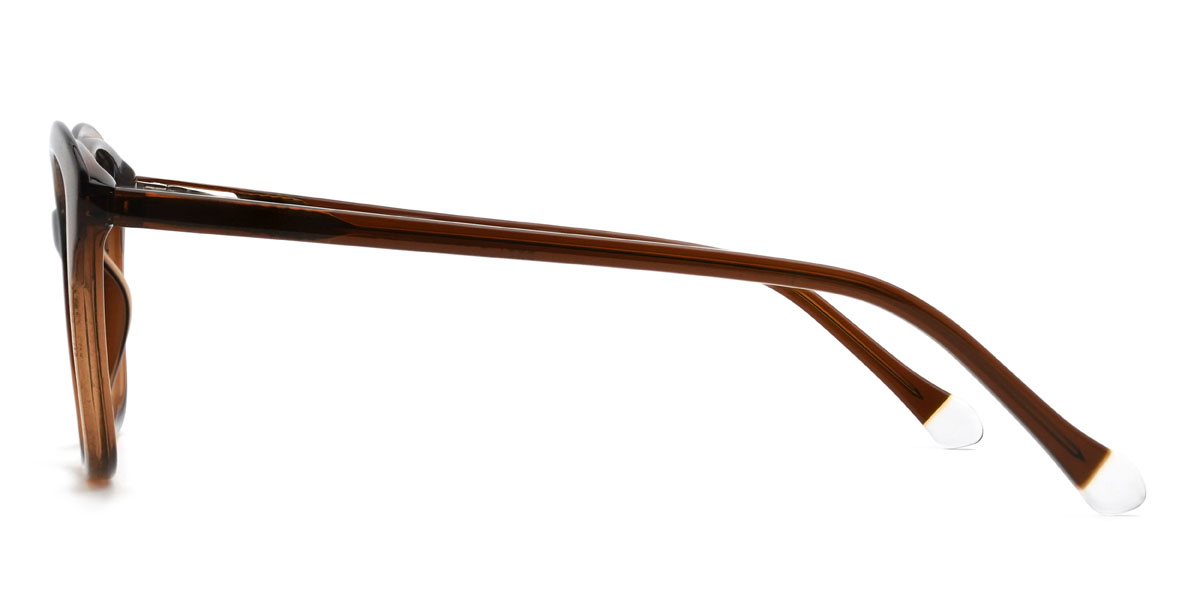 Marrón Brittney Gafas - Cat Eye Glasses