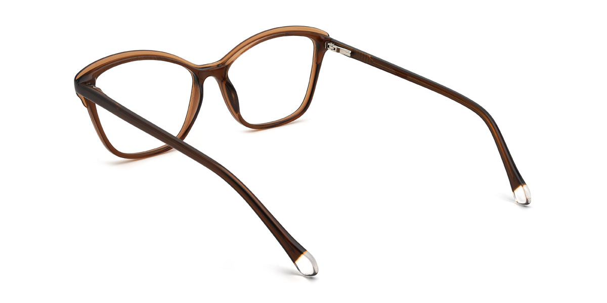 Marrón Brittney Gafas - Cat Eye Glasses