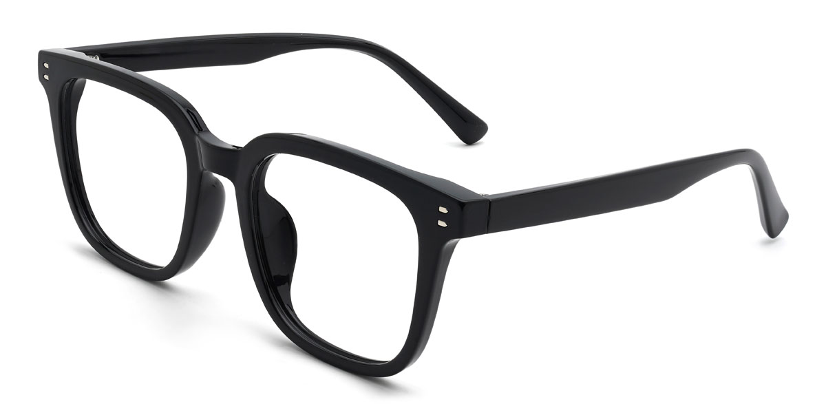 Noir Fabrizio Lunettes - Square Glasses
