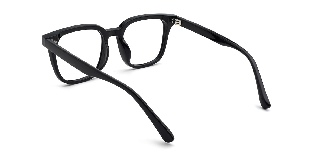 Noir Fabrizio Lunettes - Square Glasses
