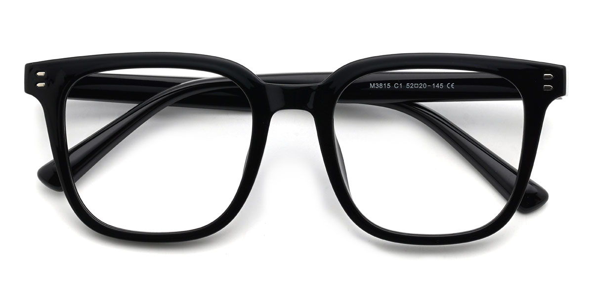 Noir Fabrizio Lunettes - Square Glasses