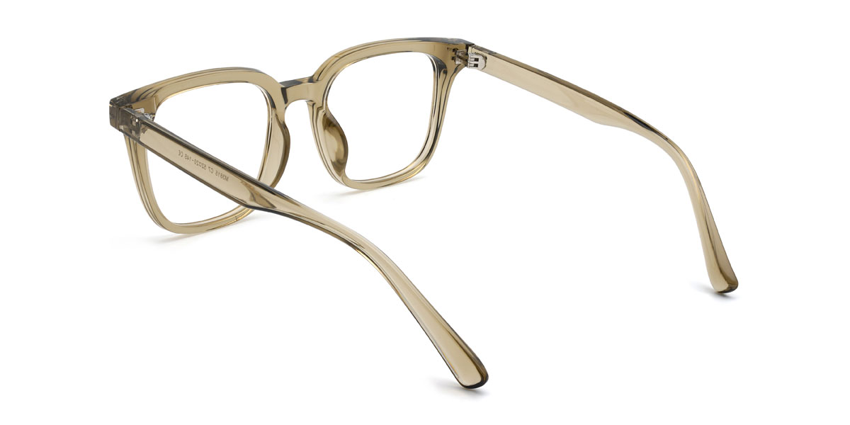 Oliv Grün Fabrizio Brille - Square Glasses