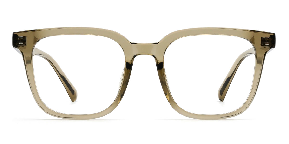 Oliv Grün Fabrizio Brille - Square Glasses